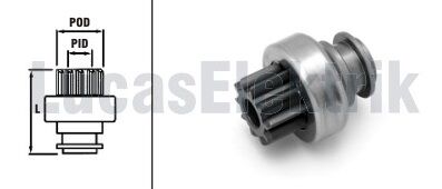 TMB100  MARS DISLISI-10DIS MF 205,235,275-FOR D-BMC-DODGE-JCB-NEW NEW HOLLAND 12LUC0150