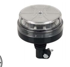 YD-D-0430 DSL-450FL.08 LED MAVİ TEPE IKAZ LAM.CIV. MAK SOKET