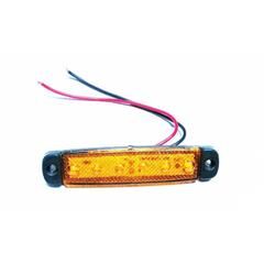 SBA24Y6 24V 6 LEDLİ SARI Basamak Aydınlatma Side M 30220061