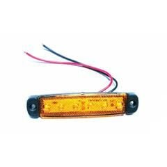 SBA24Y6 24V 6 LEDLİ SARI Basamak Aydınlatma Side M 30220061