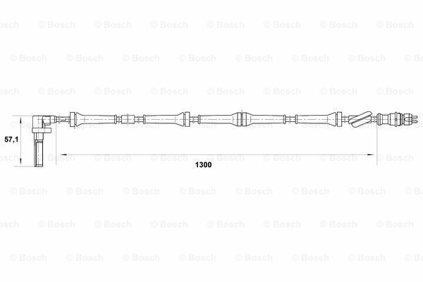 Tekerlek Devir Sensörü, ÖnWS7021ALFA ROMEO 166 2.4 JTD 200009 - 200710; 166 2.4 JTD 199810 - 200009; 166 2.4 JTD 20V 200306 - 200710; 166 2.0 T.S. 16V 199810 - 200009; 166 2.5 V6 24V 199807 - 200612; 166 3.0 V6 24V 199810 - 200009; 166 3.0 V6  LAI 60