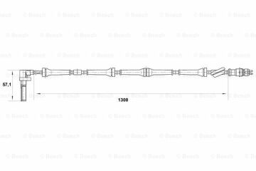 Tekerlek Devir Sensörü, ÖnWS7021ALFA ROMEO 166 2.4 JTD 200009 - 200710; 166 2.4 JTD 199810 - 200009; 166 2.4 JTD 20V 200306 - 200710; 166 2.0 T.S. 16V 199810 - 200009; 166 2.5 V6 24V 199807 - 200612; 166 3.0 V6 24V 199810 - 200009; 166 3.0 V6  LAI 60