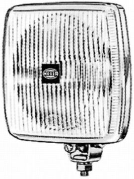 SİS FARI  SOL SAG TEREX  3708061064