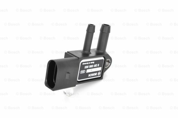 BOSCH_0281006005 Basınç SensörüAUDI; VW (VOLKSWAGEN); SEAT; PORSCHE A4 2.0 TDI Avant 200804 - 201203; Transporter T5 1.9 TDI 200304 - 200911; A4 2.0 TDI 200711 - 201203; Transporter T5 1.9 TDI 200601 - 200911; Leon 1.9 TDI 200511 - 201005; Multivan T5 2.5