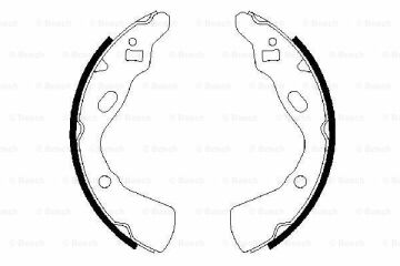Pabuçlu Fren Balatası [170*25 mm]MAZDA; KIA Pride 1.3i ( 01.1990 - 05.1996 ); Pride 1.3i ( 05.1990 - 02.2000 ); Pride 1.3i ( 01.1990 - 09.1993 ); Pride Beta 1.3i ( 01.1990 - 09.1993 ); Pride 1.3i ( 12.1995 - 01.2000 ); Pride Beta 1.3i ( 01.1990 KIA K