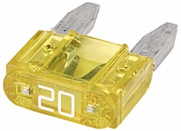 SİGORTA 20 AMPER SARI