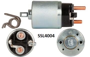 SSL4004  MARŞ OTOMATİĞİ 12V PICKUP SNLS 620 ISUZU 213047009 213057011 12990077590 12990077591 230558 ZM5981 SNLS620