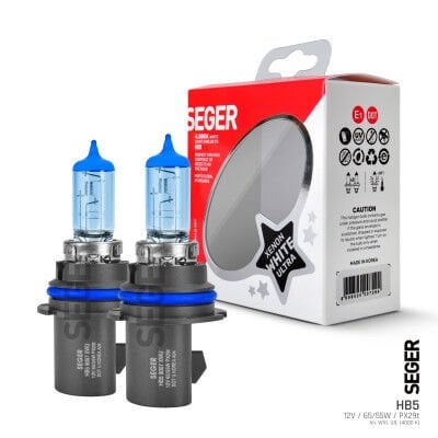 207935 HB5 9007 (4.000K BEYAZ IŞIK) TAKIM 12V 65/55W PX29T XENON WHİTE ULTRA