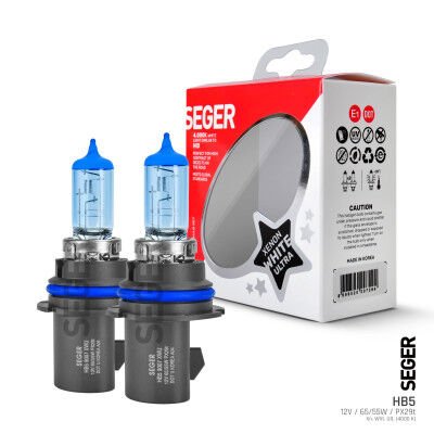 207935 HB5 9007 AMPUL (4.000K BEYAZ IŞIK) TAKIM 12V 65/55W PX29T XENON WHİTE ULTRA