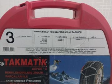 ATLI PATİNAJ ZİNCİRİ 3