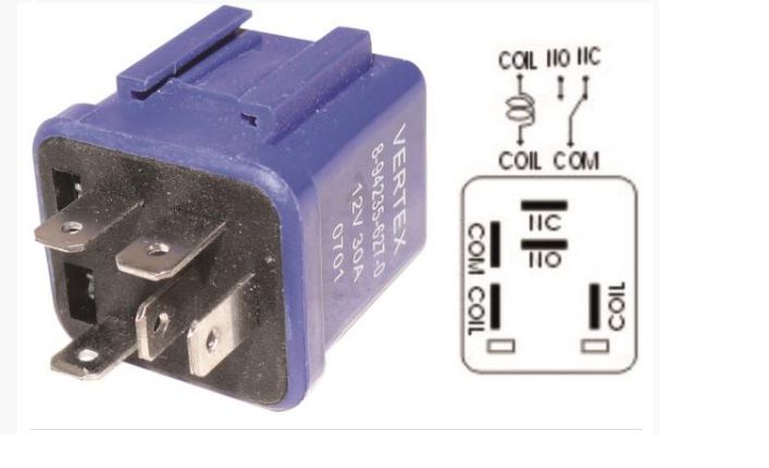 VR3310 ROLE FAR SARZ KALORIFER  12V.5P ISUZU