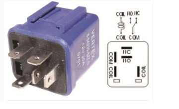 VR3310 ROLE FAR SARZ KALORIFER  12V.5P ISUZU