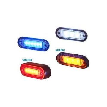 SBA3Y 12V/24V 3 LEDLİ SARI Basamak Aydınlatma Side 30220034