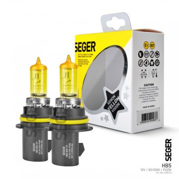 207966 HB5 12V 65/55W AMPUL(2.7005 SARI IŞIK)TAKIM 9007 PX29T XENON YELLOW
