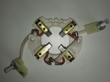 MMX 688 MARŞ KÖMÜR TAKIMI 24V 2,2KW IM0055 DC MOTOR LETRİKA MAHLE