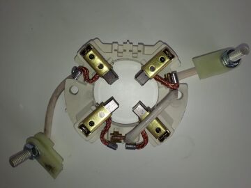 MMX 688  MARŞ KÖMÜR TAKIMI 24V 2,2KW IM0055 DC MOTOR LETRİKA MAHLE