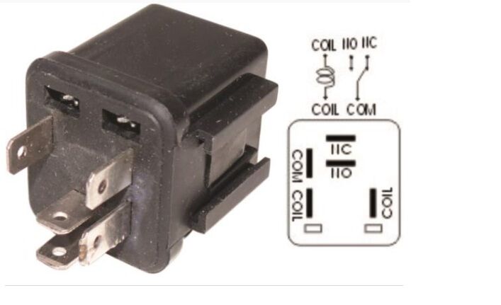 VR3350 ROLE FAR SARZ KALORIFER  24V.5P ISUZU