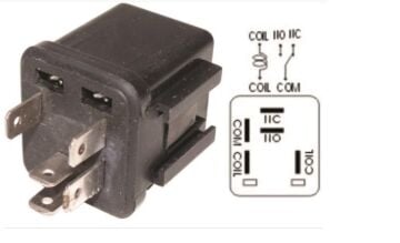 VR3350 ROLE FAR SARZ KALORIFER  24V.5P ISUZU