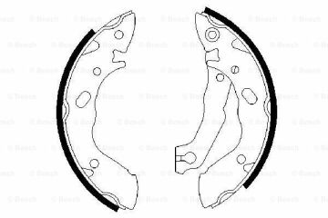 Pabuçlu Fren Balatası [180,0*35,00 mm]HYUNDAI Pony 1.5i 198904 - 199407; Pony 1.3i 198904 - 199407; Excel 1.5i 198904 - 199407; Scoupe 1.5i 199207 - 199504; Excel 1.5i Hatchback 198904 - 199407; Scoupe GT 1.5i Turbo 199207 - 199504; Excel 1.3i Ha HYU