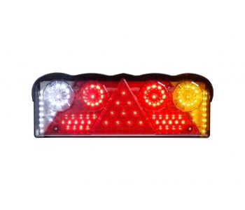 201202 ÜÇGEN REFLEKTÖRLÜ ÜNİVERSAL DORSE STOP  SİNYAL LAMBA