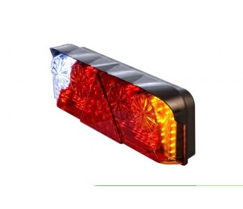 201202 ÜÇGEN REFLEKTÖRLÜ ÜNİVERSAL DORSE STOP  SİNYAL LAMBA