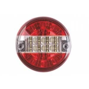 201618 HAMBURGER GERİ VİTESLİ STOP LAMBASI 24V YM