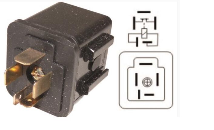 VR3400 ROLE FAR VE ISITMA  24V.5P ISUZU ŞAMPİYON