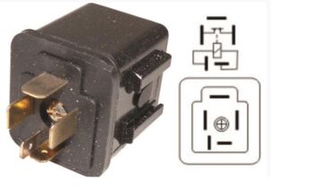 VR3400 ROLE FAR VE ISITMA  24V.5P ISUZU ŞAMPİYON