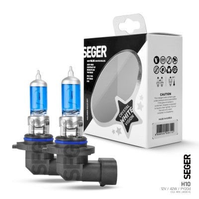 208017 H10 (9145) (4.500K BEYAZ IŞIK) 12V 42W PY20D CRYSTAL WHİTE