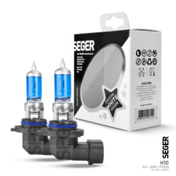 208017 H10 (9145) (4.500K BEYAZ IŞIK) 12V 42W PY20D CRYSTAL WHİTE