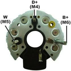 UNIPOINT REC 2204A DİOT TABLASI MERCEDES 2521 HAVUZLU 8MM