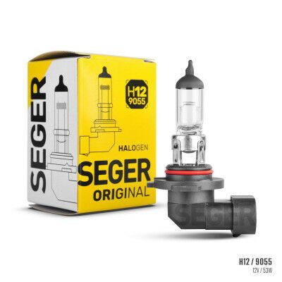 208048 H12 (9055) (3.500K STANDART IŞIK) 12V 53W PZ20D STANDART YENİLEME