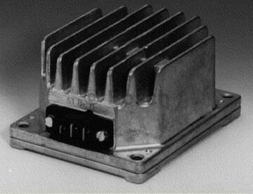 Yüksek gerilim cihazıMAN 27t-Serie MWM 607421990005; MWM 30