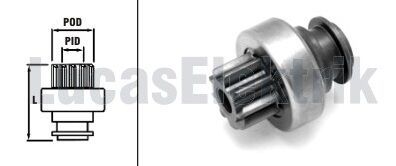 TMB150  MARS DISLISI-9DIS LAND ROVER 90,110 D IZEL