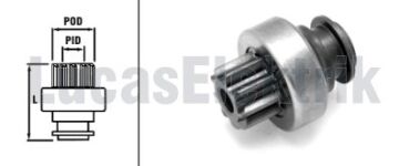 TMB150  MARS DISLISI-9DIS LAND ROVER 90,110 D IZEL