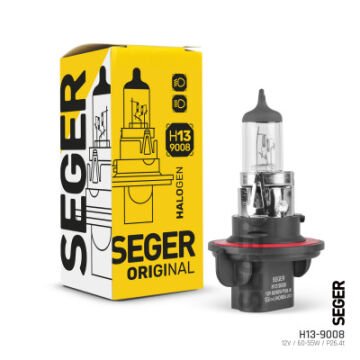 208093 H13 (9008) (3.500K STANDART IŞIK)  12V 60/55W P26.4T STANDART YENİLEME