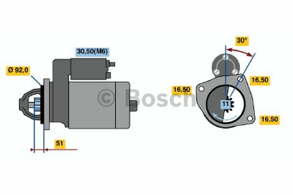 Marş  Motoru  MAN 81262016022