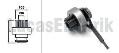 TMB167  MARS DISLISI-10DIS FORD ESCORT,FIESTA ,GRAN.,MONDEO,ORION, SIERRA-LEYLAND