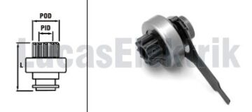 TMB167  MARS DISLISI-10DIS FORD ESCORT,FIESTA ,GRAN.,MONDEO,ORION, SIERRA-LEYLAND