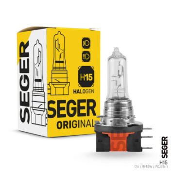 208116 H15 (3.500K STANDART IŞIK) 12V 15/55W PGJ23T-1 STANDART YENİLEME