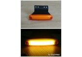 NEON PARMAK LED LAMBA BRAKETLİ  BEYAZ