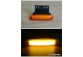 NEON PARMAK LED LAMBA BRAKETLİ  BEYAZ