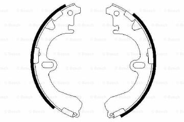 Pabuçlu Fren Balatası [200*37 mm]TOYOTA Corolla 1.3i 16V Hatchback 199705 - 199909; Corolla 1.3 12V Hatchback 198705 - 199204; Corolla 1.3i 16V Hatchback 199505 - 199704; Corolla 1.6i 16V 199205 - 199704; Corolla 1.3i 16V Liftback 199705 -  TOY 04495