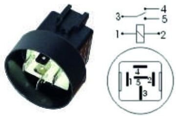 VR3610 ROLE FAN MOTOR  12V.5P CLIO/MEGANE