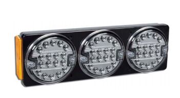 YD-D-0447 DSL-0502SR07 ÇOK FONK.S.MARKER LED KUYRU UK L.ŞEFFAF