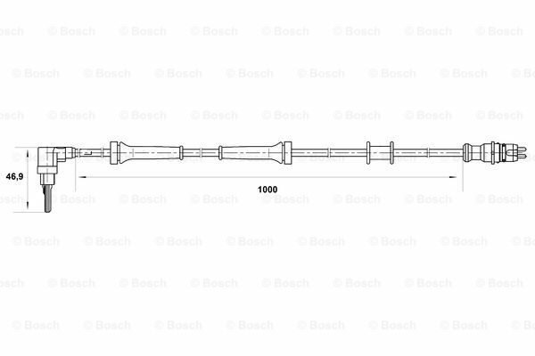 Tekerlek Devir Sensörü, ÖnWS7064ALFA ROMEO 146 1.4 i.e. 16V T.S. 199902 - 200012; 145 1.4 i.e. 16V T.S. 199902 - 200012; 145 1.9 JTD 199805 - 199902; 146 1.9 JTD 199805 - 199902; 146 1.9 JTD 199902 - 200012; 146 1.6 i.e. 16V T.S. 199902 - 2000 LAI 46