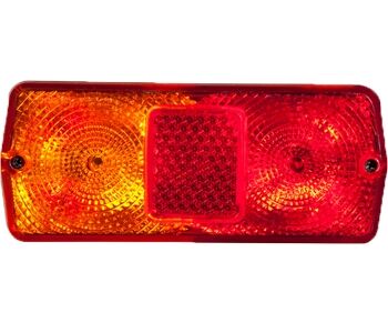 712335 TRAKTÖR KABİN STOP SİNYAL LAMBASI  DÜZ TABANLI