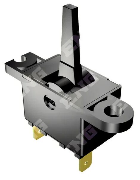 ENG 01 0915 M131 KALORİFER ANAHTARI 4 AYAKLI  YM (KİP TİPİ)  TOFAŞ