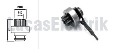 TMB196  MARS DISLISI-8DIS NISSAN-DATSUN PRIME RA 1.6