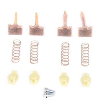 ISKRA MAHLE MSX322  MARŞ KÖMÜR TAKIMI JCB MF 3KW  IS1195 IS1098 LETRİKA MAHLE